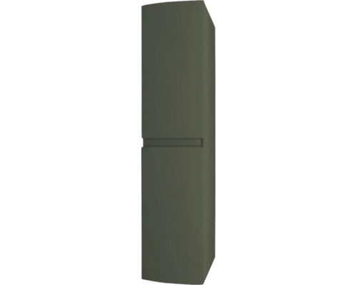 Haute armoire de salle de bain avec deux compartiments