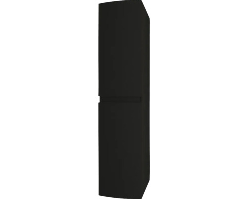 Meuble haut de salle de bain noir