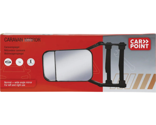 Caravan Spiegel für links und rechts im Karton