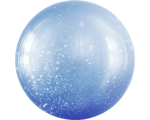 Boule décorative avec paillettes