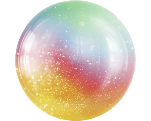 Boule décorative à paillettes