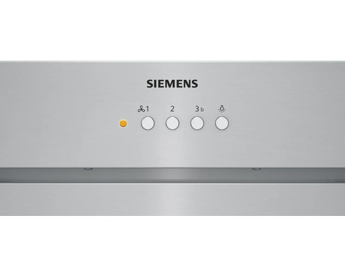 Logo Siemens avec panneau de commande d''une hotte aspirante