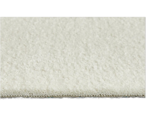 Detailansicht eines Teppichs mit hohem Flor