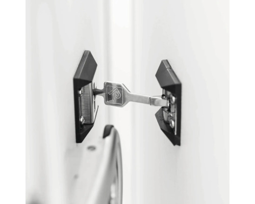 Judas de porte avec bouton rotatif pour la sécurité de la porte