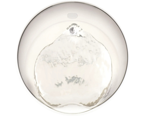 Fontaine à eau pour chats avec eau courante dans un récipient rond