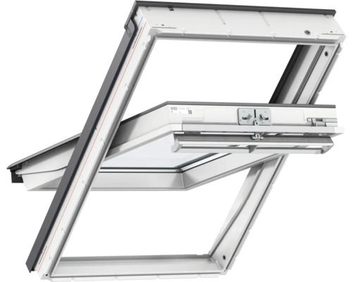 Fenêtre de toit ouverte pour la ventilation des combles