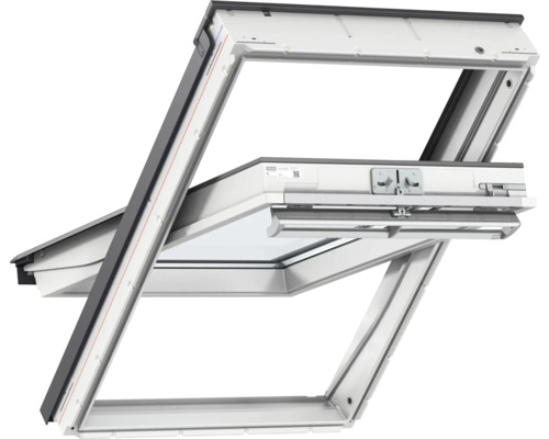 Geöffnetes Dachfenster