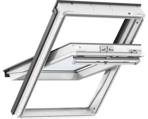 Geöffnetes Dachfenster