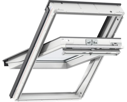 Geöffnetes Dachfenster