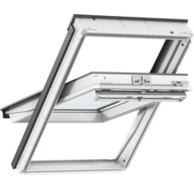 Fenêtre à ouverture par rotation Velux GGU 78x98 cm MK04 cuivre
