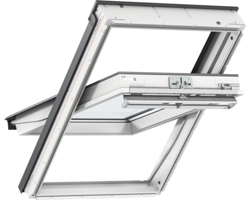Geöffnetes Dachfenster für den Einbau im Dach