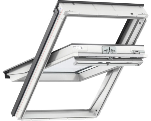 Fenêtre de toit ouverte pour l''aménagement des combles