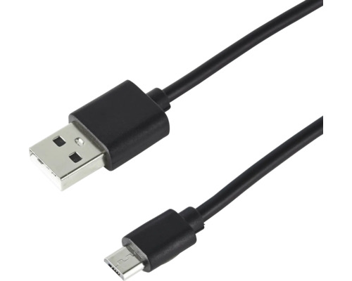 USB-Kabel mit USB-A- und Micro-USB-Anschluss