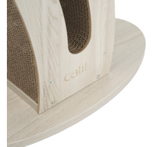 Arbre à chat avec carton ondulé et logo Catit