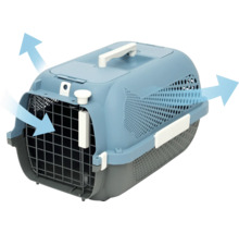 Cage de transport pour animaux avec trous de ventilation