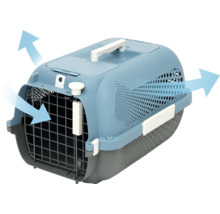 Cage de transport pour animaux avec trous d''aération