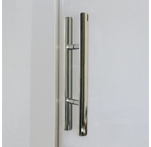 Poignée en acier inoxydable pour cabine de douche