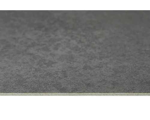 Gros plan d''un sol en vinyle gris.