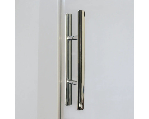 Poignée de porte de cabine de douche en métal