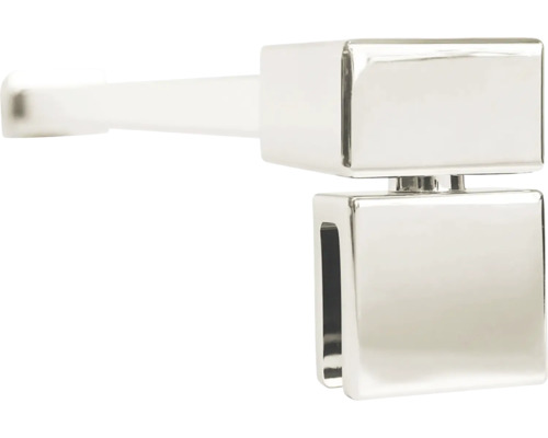 Porte-serviettes mural en métal