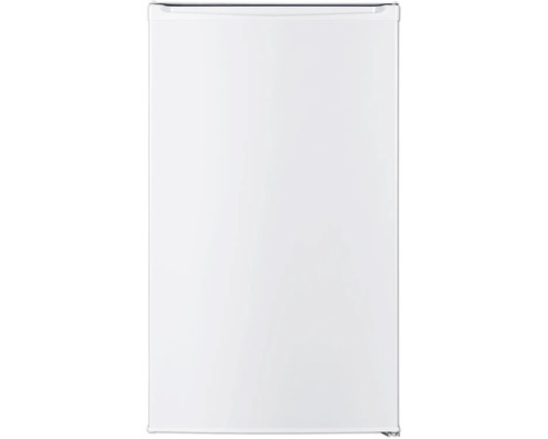 Weißer Kühlschrank mit einer Tür