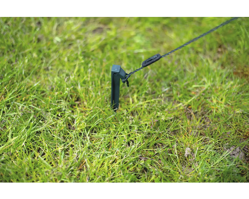 Piquet pour fixer les tentes ou les bâches dans le jardin