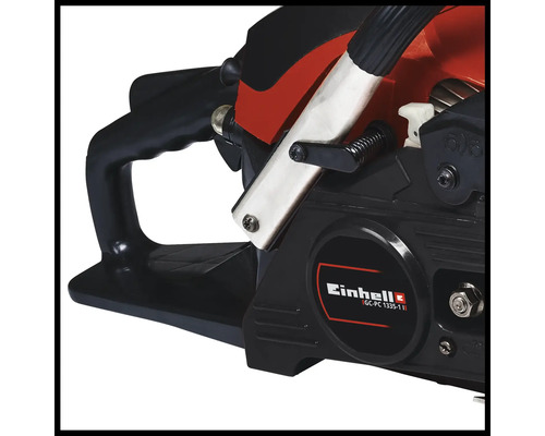 Vue détaillée de la tronçonneuse Einhell GC-PC 1335-I