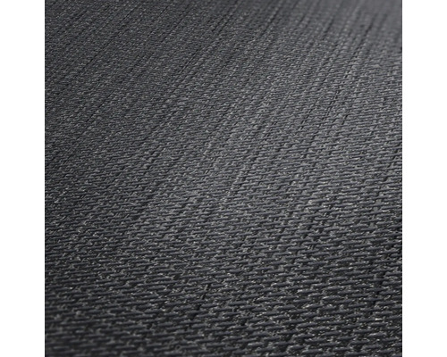 Gros plan d''un tissu noir à texture diagonale