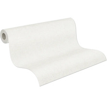 Rolle mit weisser Vliestapete