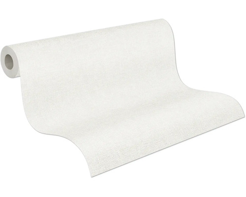 Rolle mit weisser Vliestapete