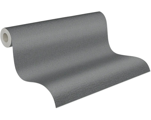 Graue Vliestapete auf Rolle