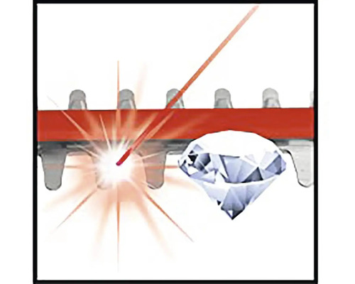 Symbole pour disque diamant