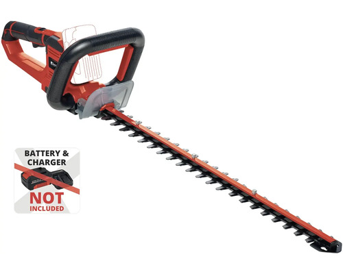 Taille-haie à batterie, batterie et chargeur non inclus