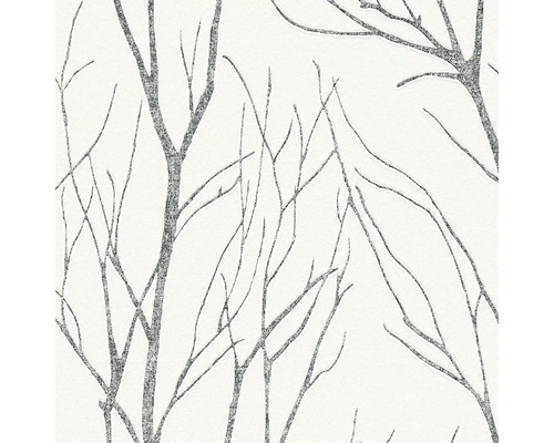 Tapete mit Baumästen Muster