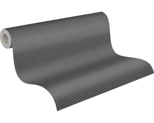 Rouleau de papier peint avec motif géométrique en losanges