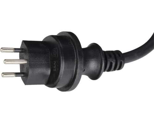 Fiche suisse type 12 à trois broches