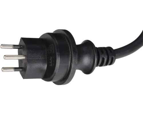 Schweizer Stecker Typ 12 für Elektrogeräte