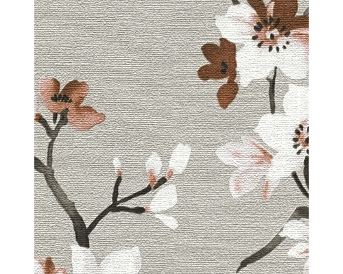 Tapete mit Blütenmuster
