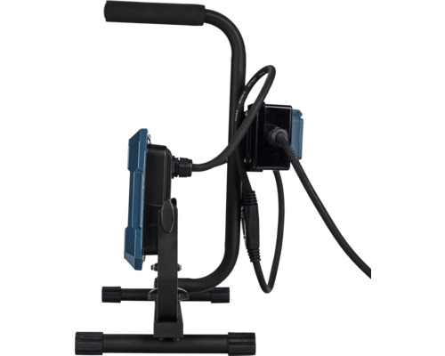 Projecteur de chantier LED avec câble et trépied