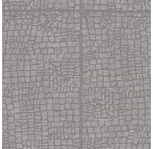Graue Textiltapete mit Steinmuster