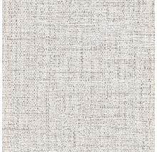 Nahaufnahme eines hellen Textiltapetenmusters