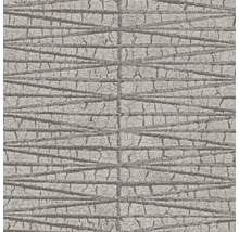 Papier peint avec lignes horizontales et effet craquelé