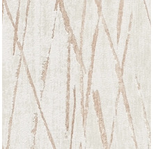 Papier peint avec motif linéaire sur fond texturé