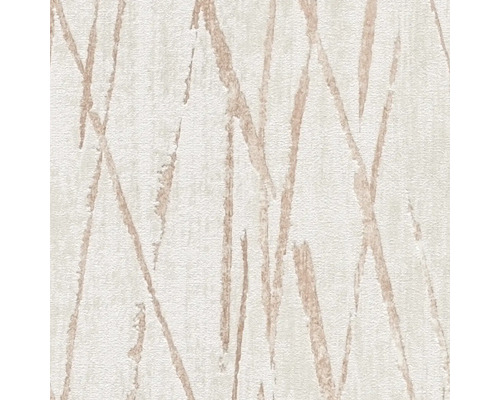 Papier peint avec motif linéaire sur fond texturé