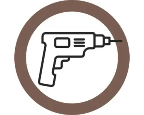 Symbole pour une perceuse