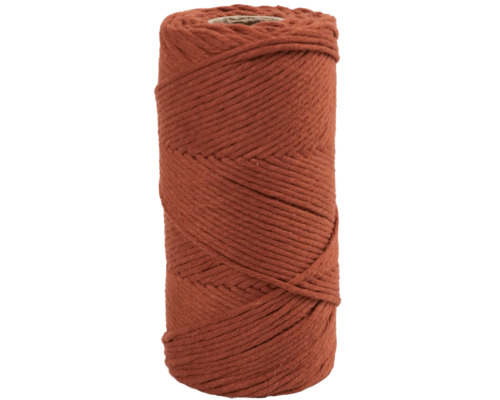 Spule aus geflochtener Baumwollschnur