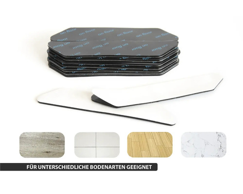 Stapel Teppichstopper geeignet für verschiedene Bodenarten