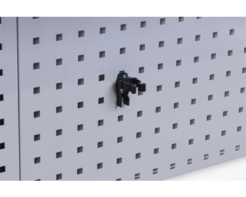 Panneau perforé avec support d''outils