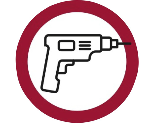 Symbole pour perceuse