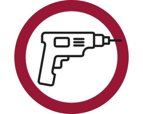 Symbol für Bohrmaschine